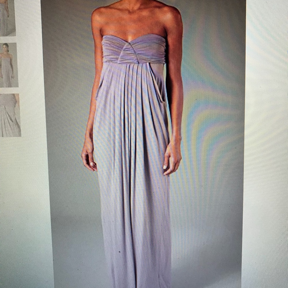 Rachel Pally lilac maxi
